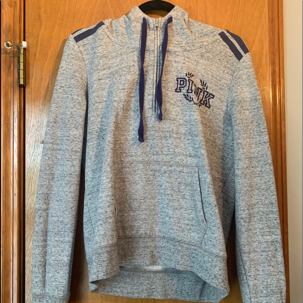 PINK quarter zip